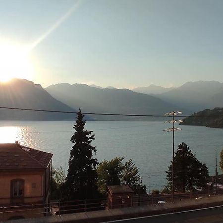 Appartamenti Regina Lake Como Dorio Exterior foto