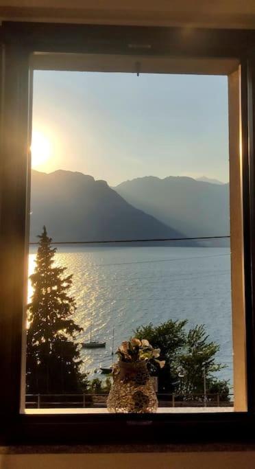 Appartamenti Regina Lake Como Dorio Exterior foto